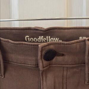 Goodfellow & Co Brown Chinos for Casual Elegance